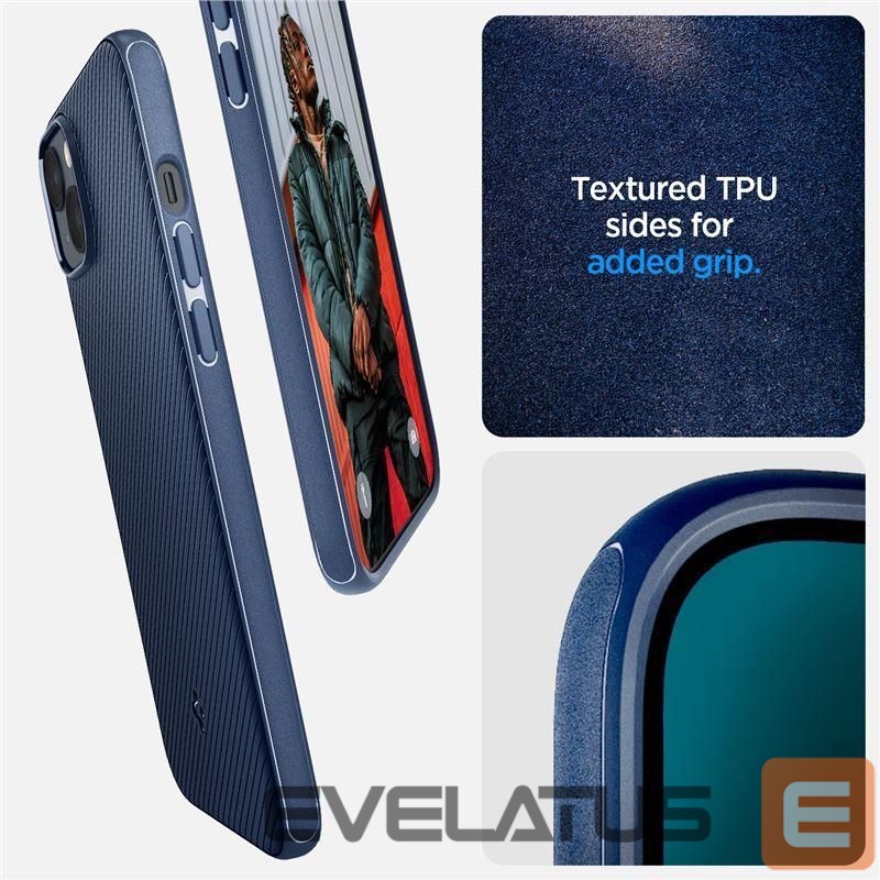 Back panel cover Spigen Blue