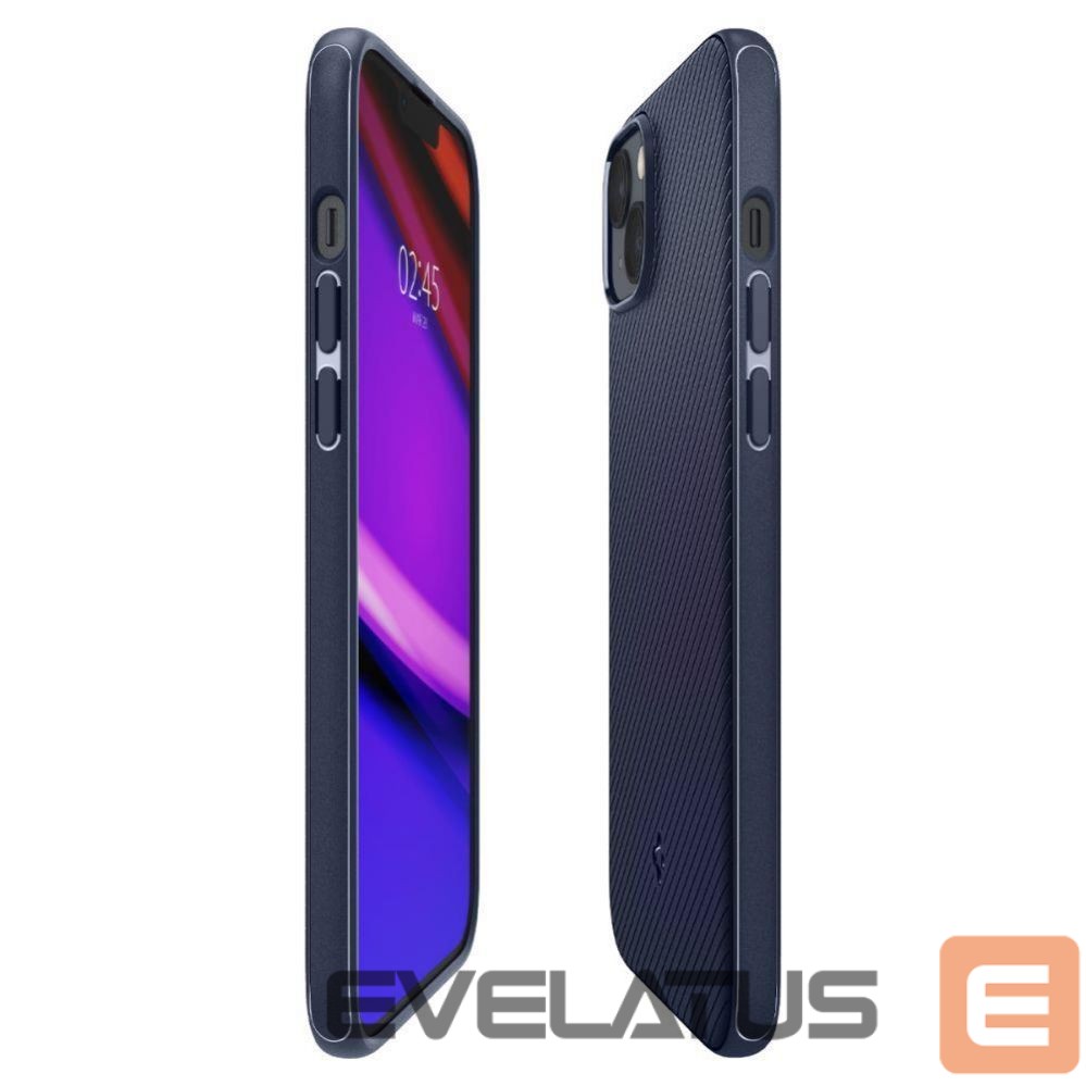 Back panel cover Spigen Blue