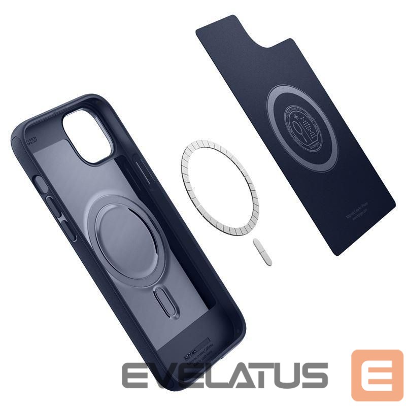 Back panel cover Spigen Blue