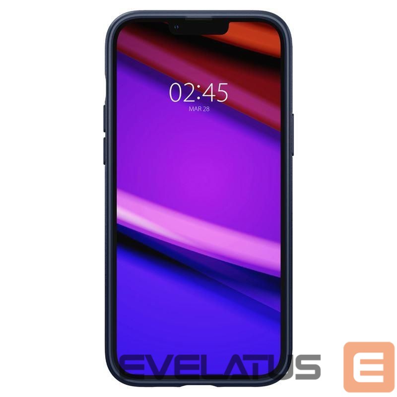 Back panel cover Spigen Blue
