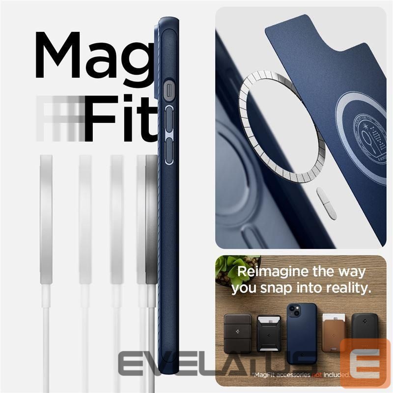 Back panel cover Spigen Blue