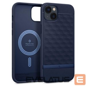Back panel cover Spigen  Caseology Parallax Mag Case with MagSafe for iPhone 14 Plus - Navy 