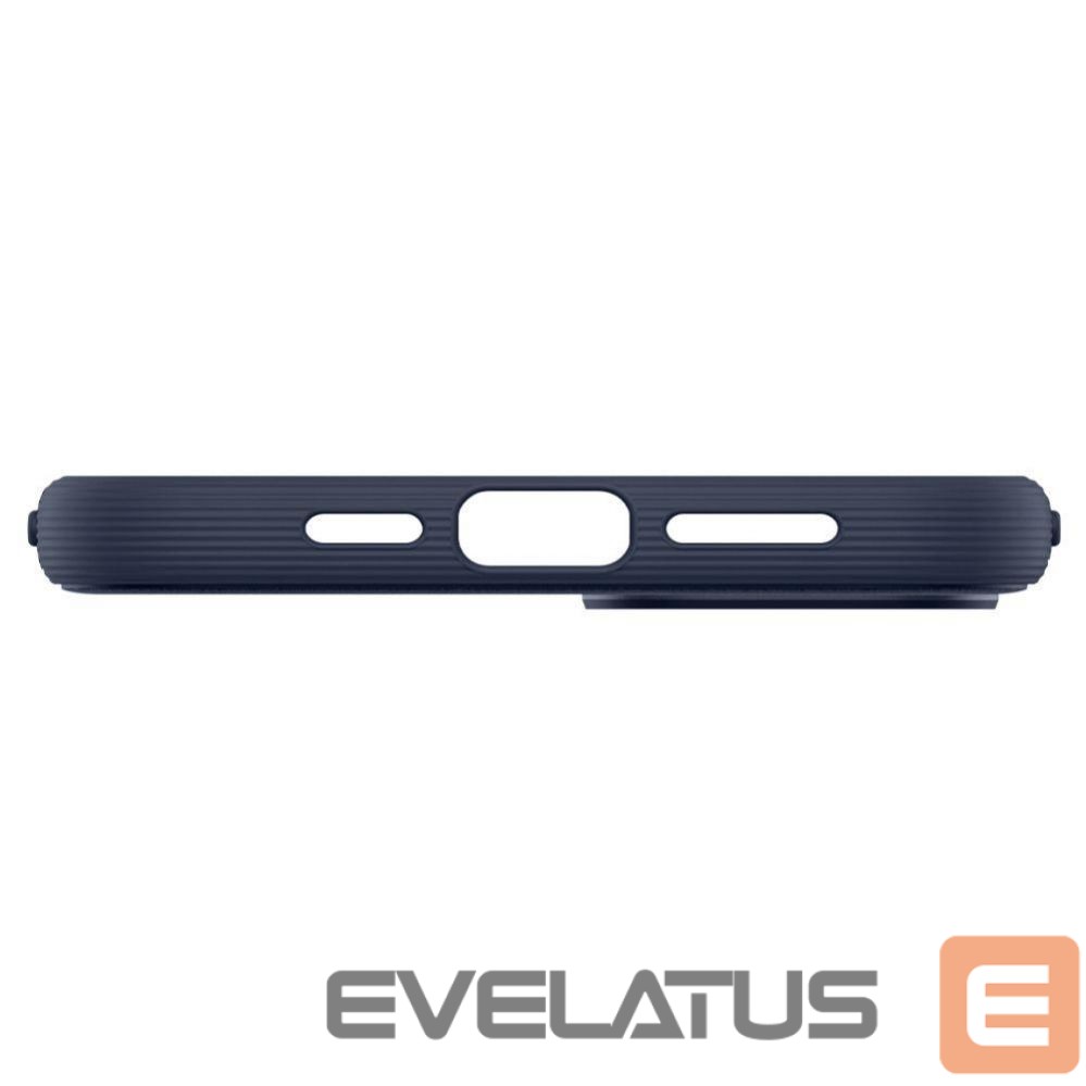 Back panel cover Spigen Caseology Parallax Mag Case with MagSafe for iPhone 14 Plus - Navy
