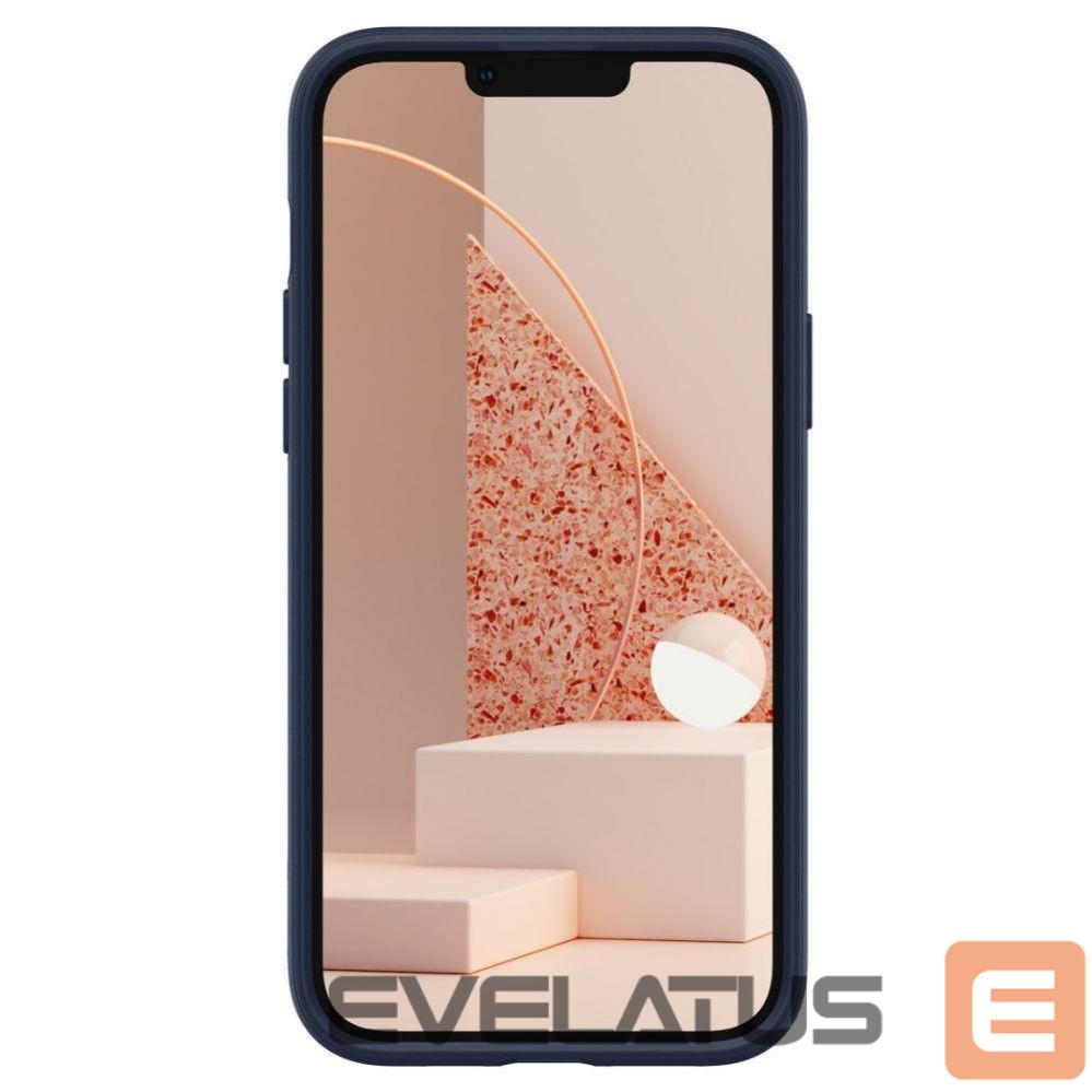 Back panel cover Spigen Caseology Parallax Mag Case with MagSafe for iPhone 14 Plus - Navy