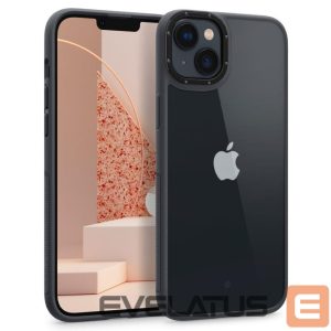 Back panel cover Spigen  Caseology Skyfall iPhone 14 Plus Case - Matte Black 