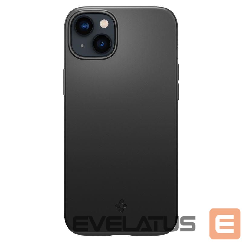 Back panel cover Spigen Black