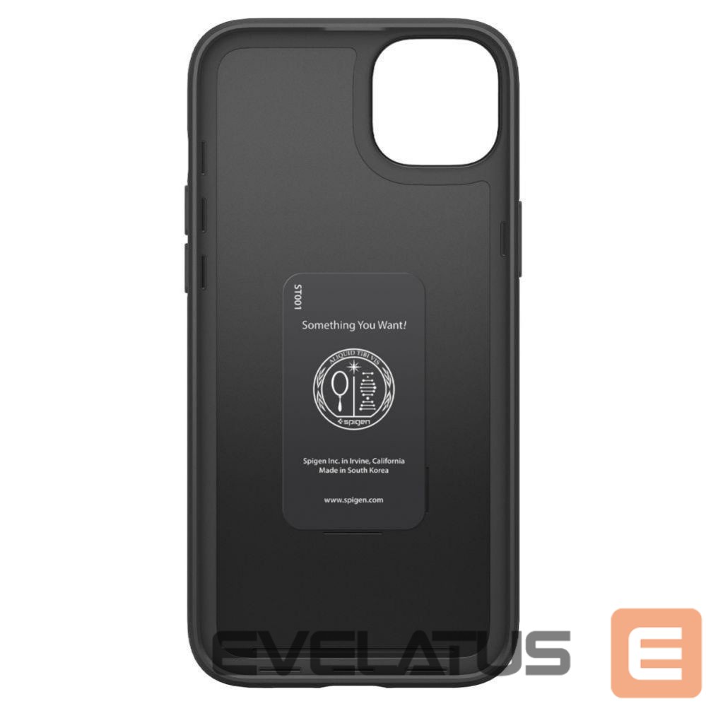 Back panel cover Spigen Black