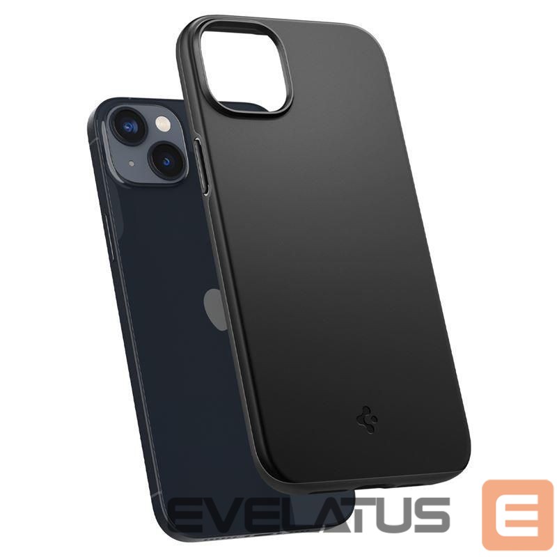 Back panel cover Spigen Black