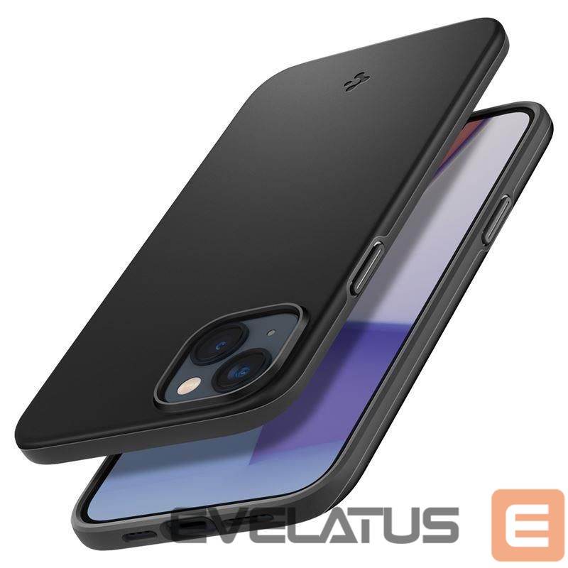Back panel cover Spigen Black