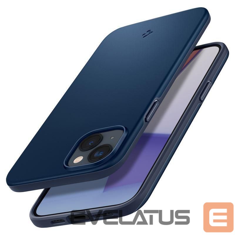 Back panel cover Spigen Blue