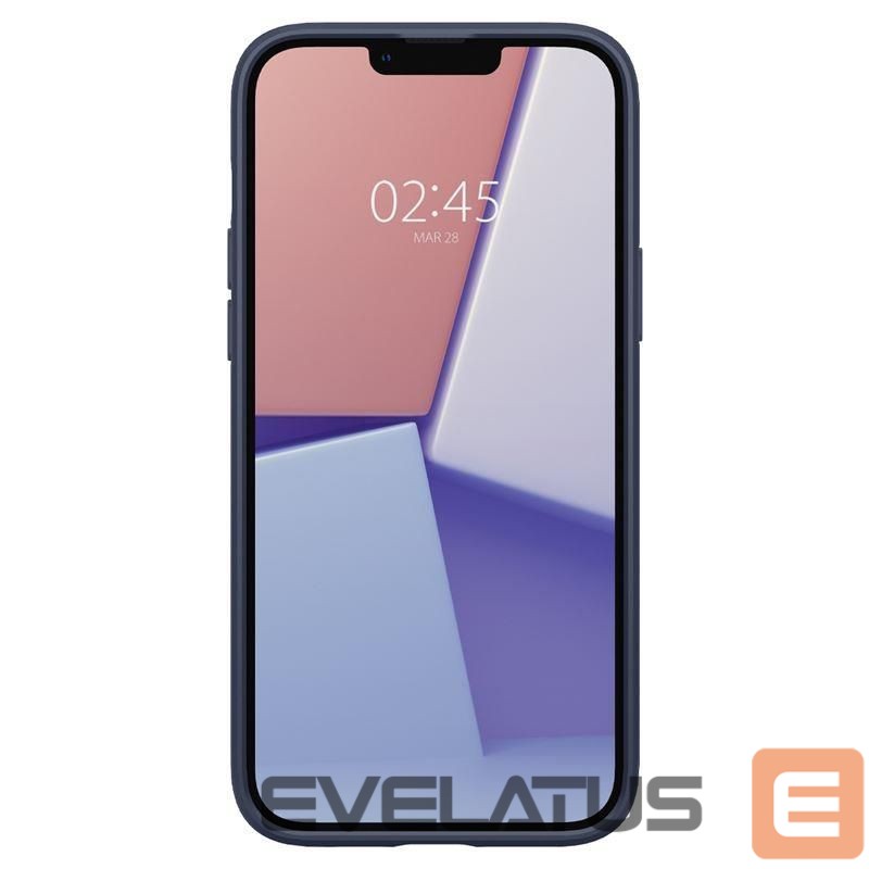 Back panel cover Spigen Blue