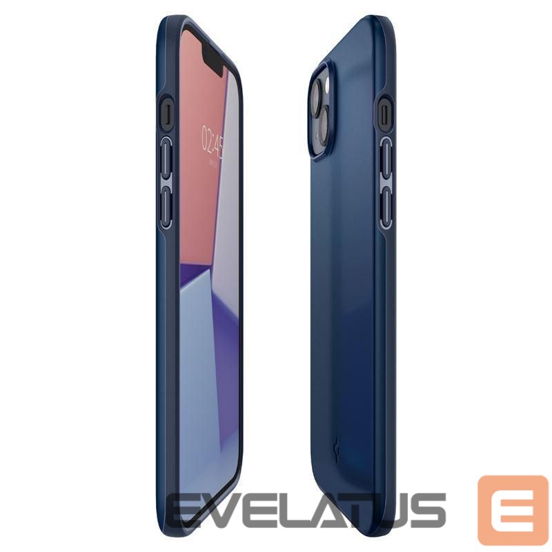 Back panel cover Spigen Blue