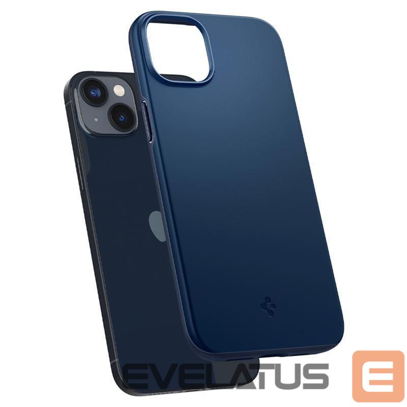 Back panel cover Spigen Blue