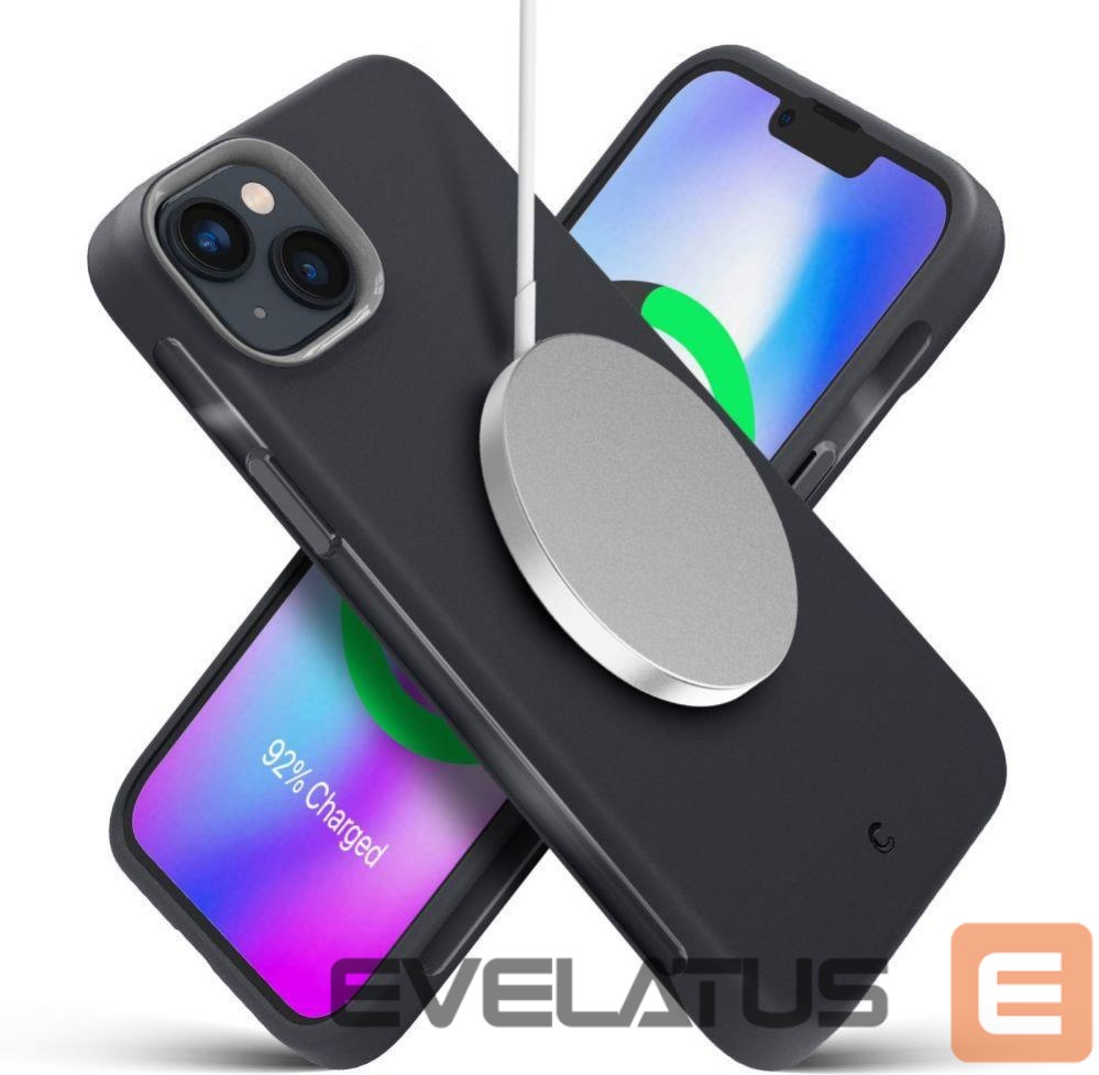 Back panel cover Spigen Black
