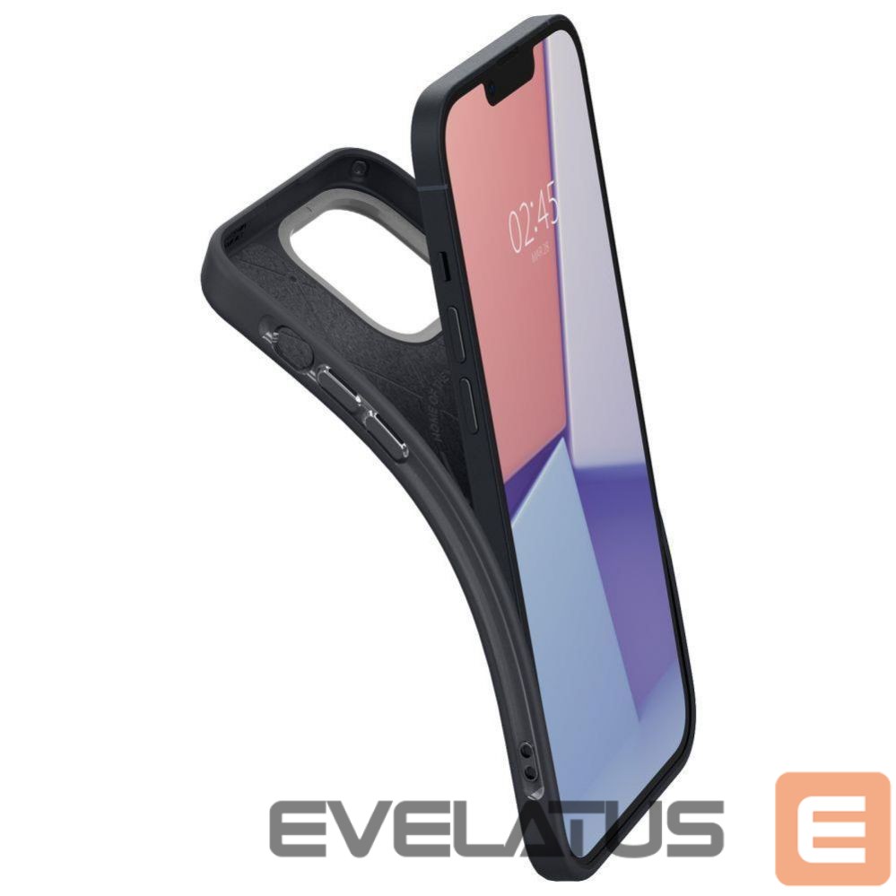 Back panel cover Spigen Black