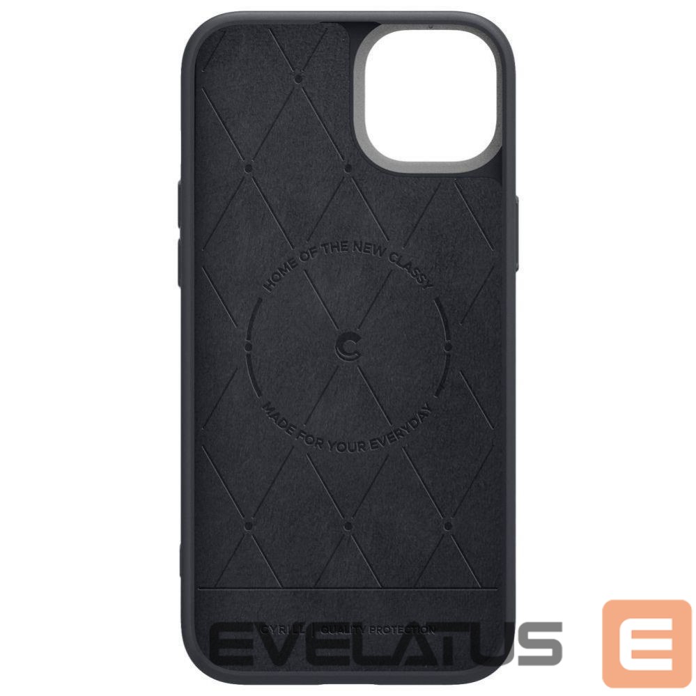 Back panel cover Spigen Black