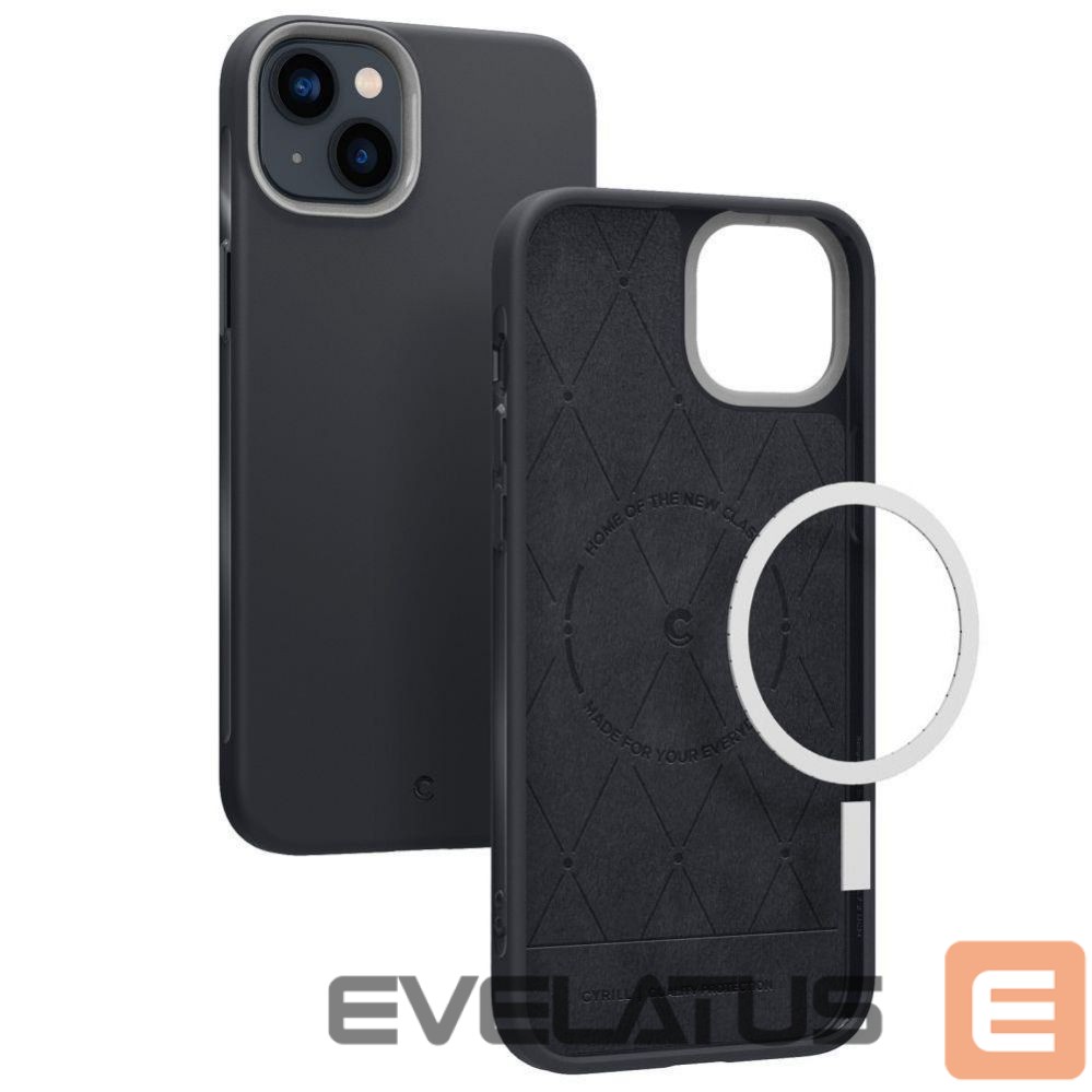 Back panel cover Spigen Black