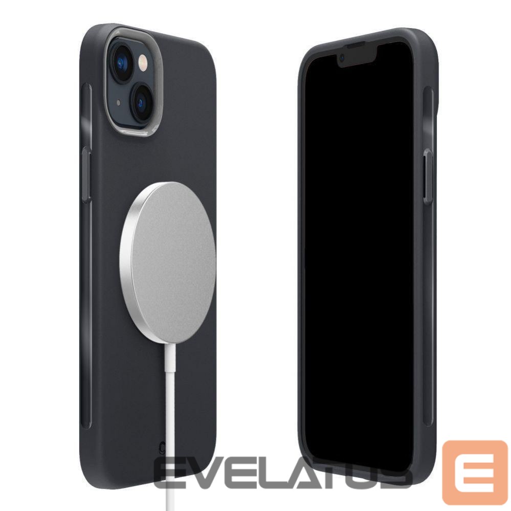 Back panel cover Spigen Black
