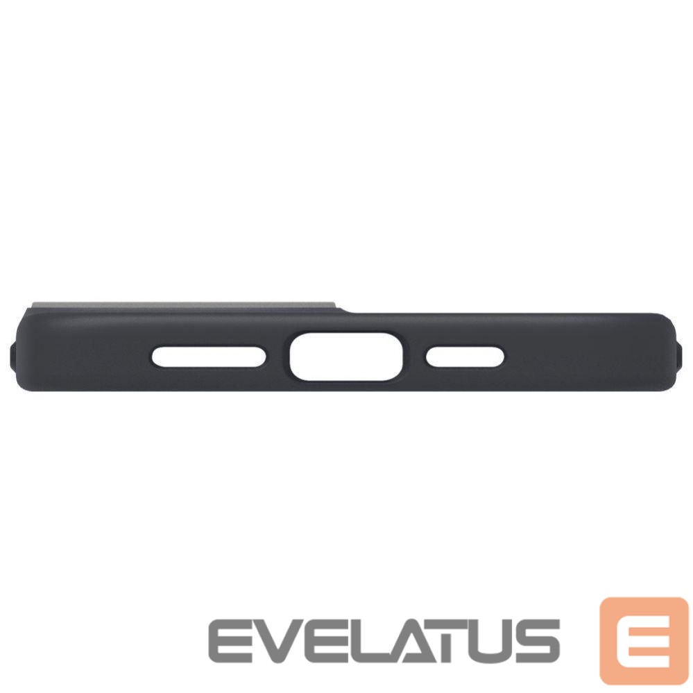 Back panel cover Spigen Black