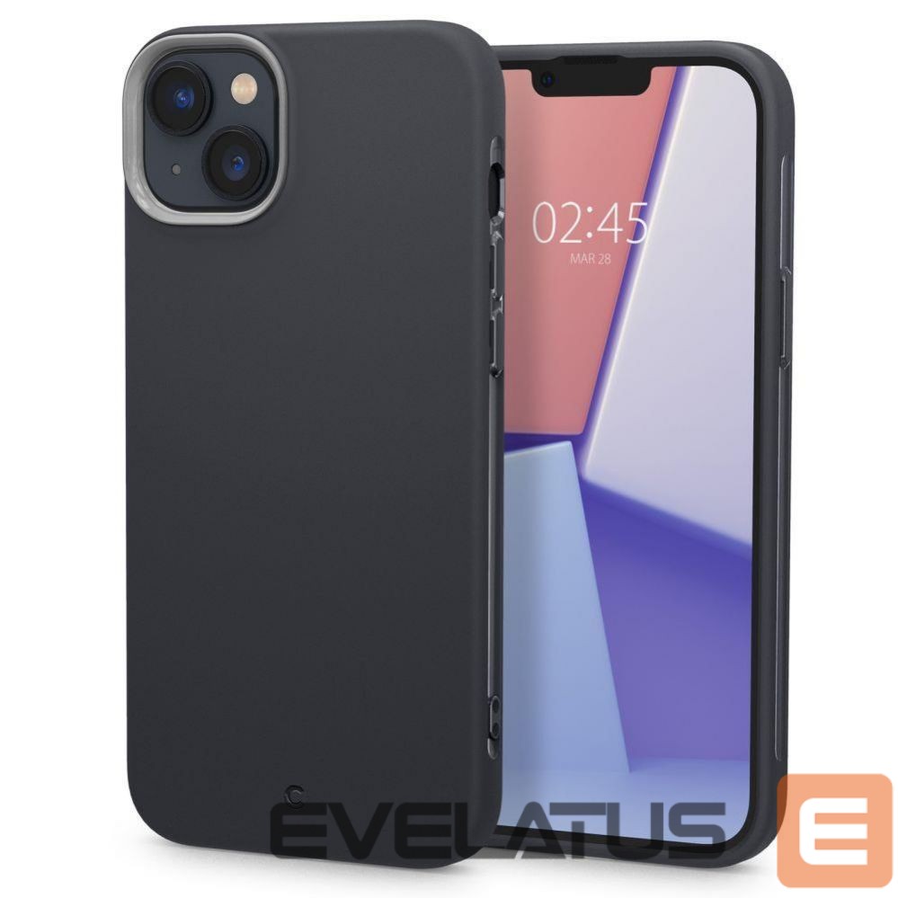 Back panel cover Spigen Black
