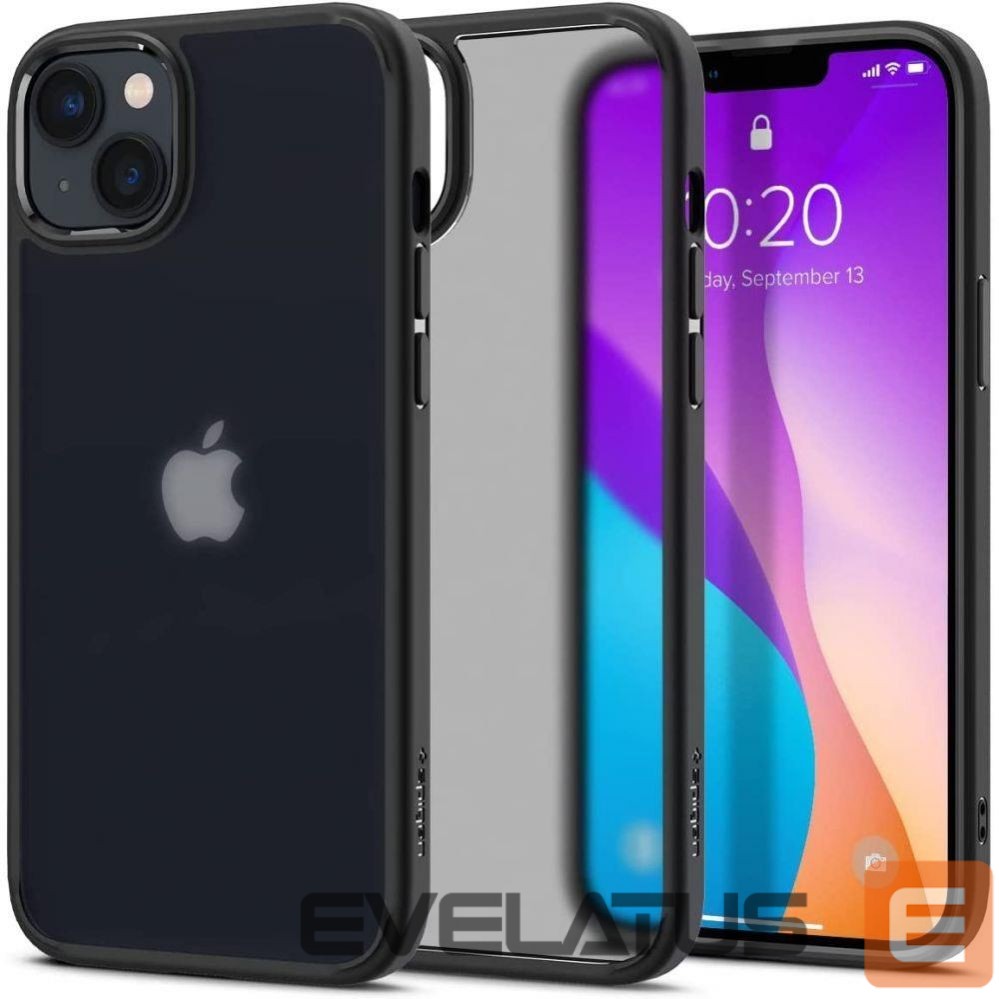 Back panel cover Spigen Black
