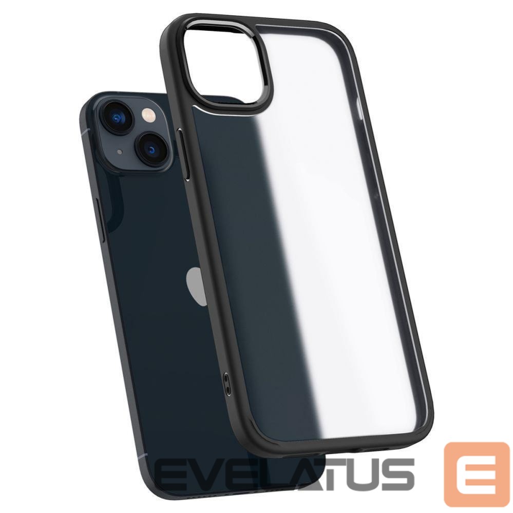 Back panel cover Spigen Black