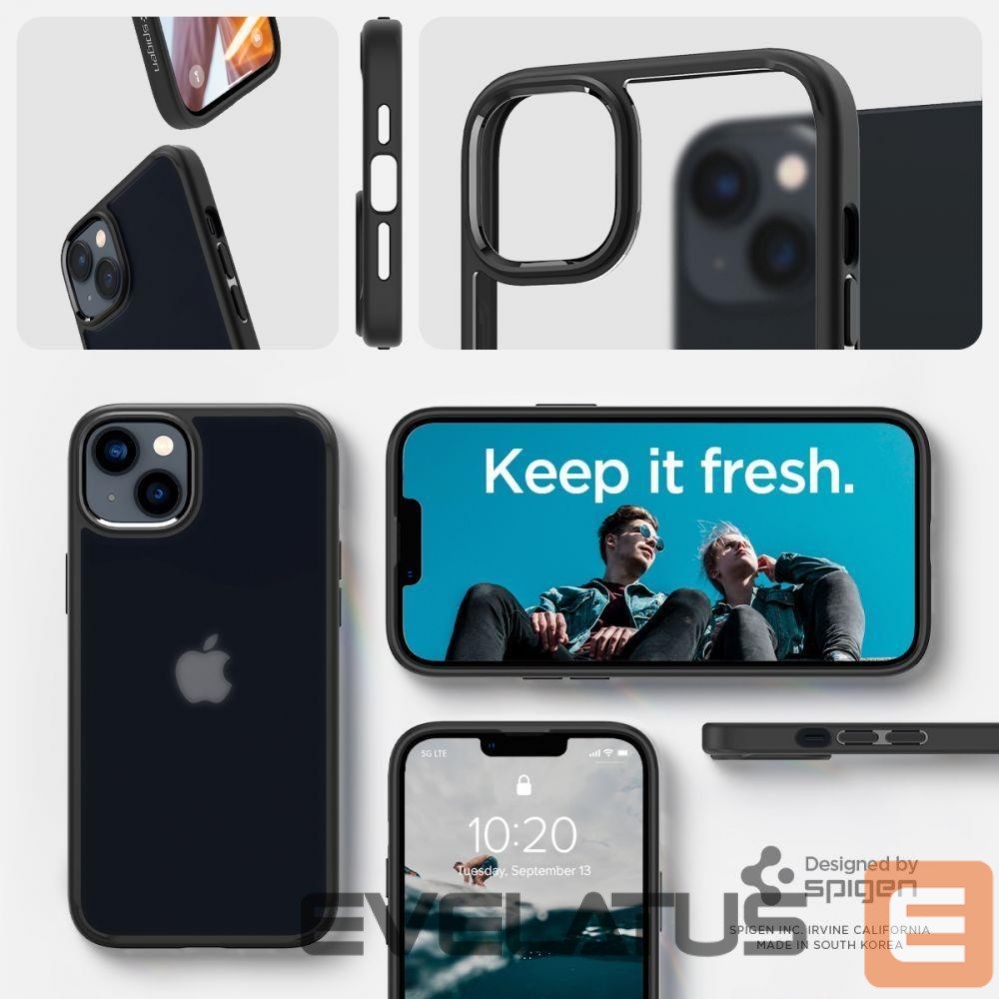 Back panel cover Spigen Black