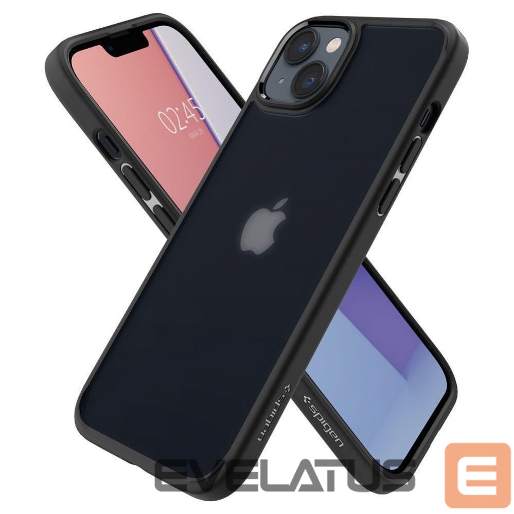 Back panel cover Spigen Black