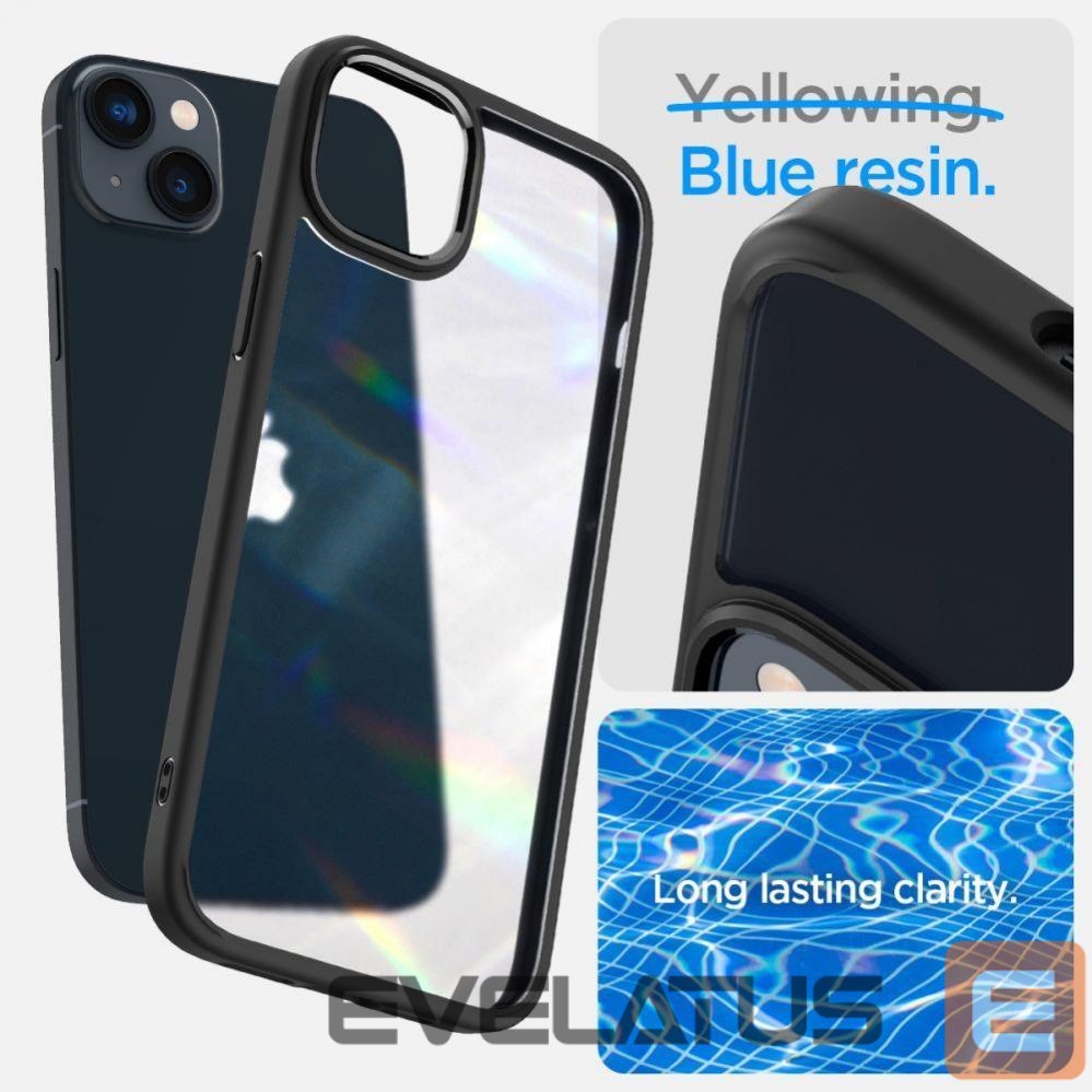 Back panel cover Spigen Black