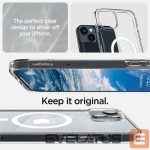 Back panel cover Spigen  Transparent || White 