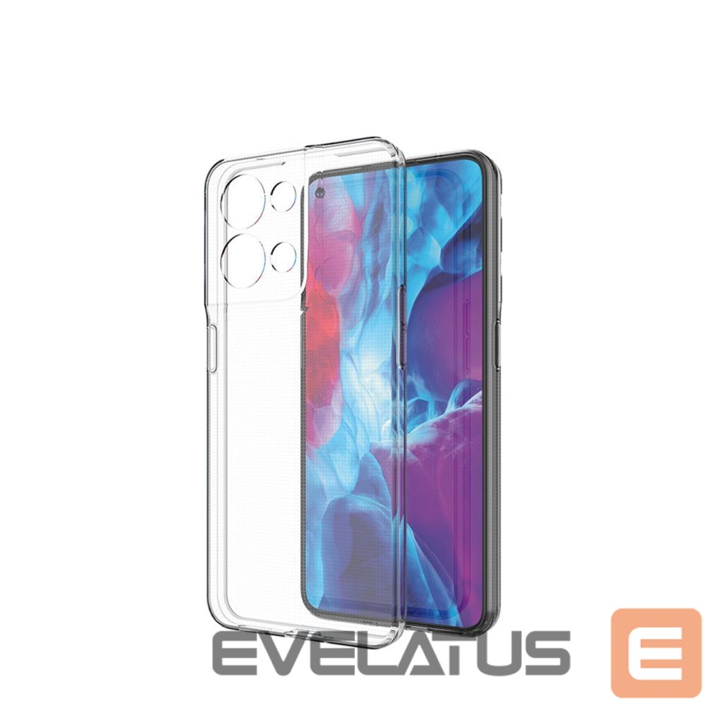 Back panel cover Hurtel - Ultra Clear 0.5mm case for Oppo Reno 8 thin cover transparent