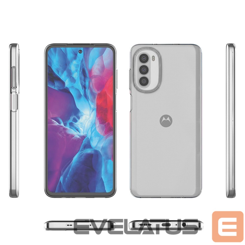 Back panel cover Hurtel Transparent