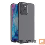 Back panel cover Hurtel  Ultra Clear 0.5mm case for Realme C35 thin cover transparent 