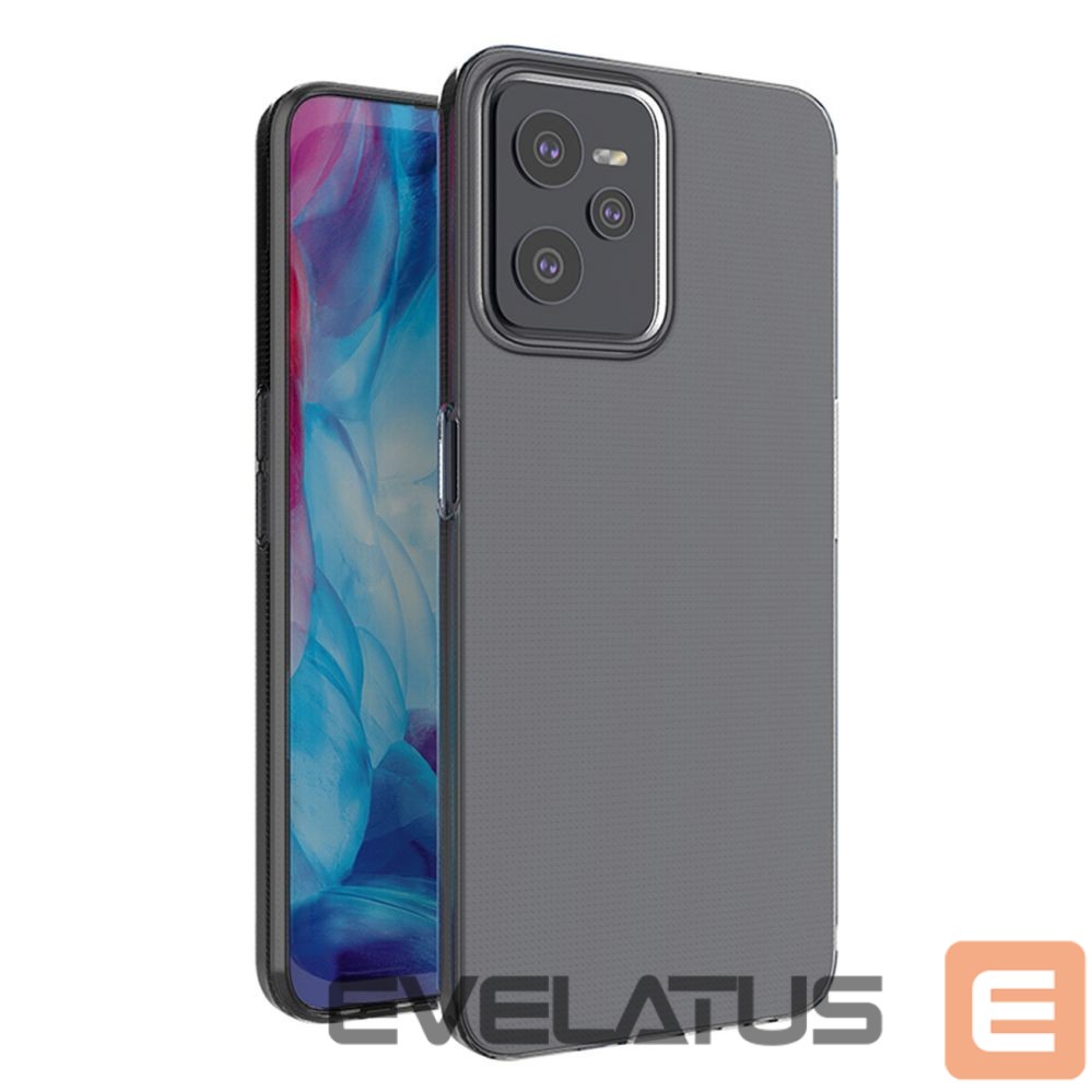 Back panel cover Hurtel Ultra Clear 0.5mm case for Realme C35 thin cover transparent
