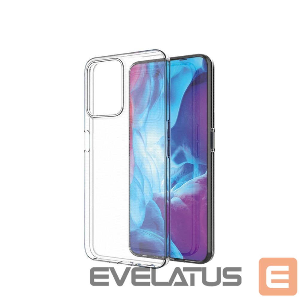 Back panel cover Hurtel Ultra Clear 0.5mm case for Realme C35 thin cover transparent