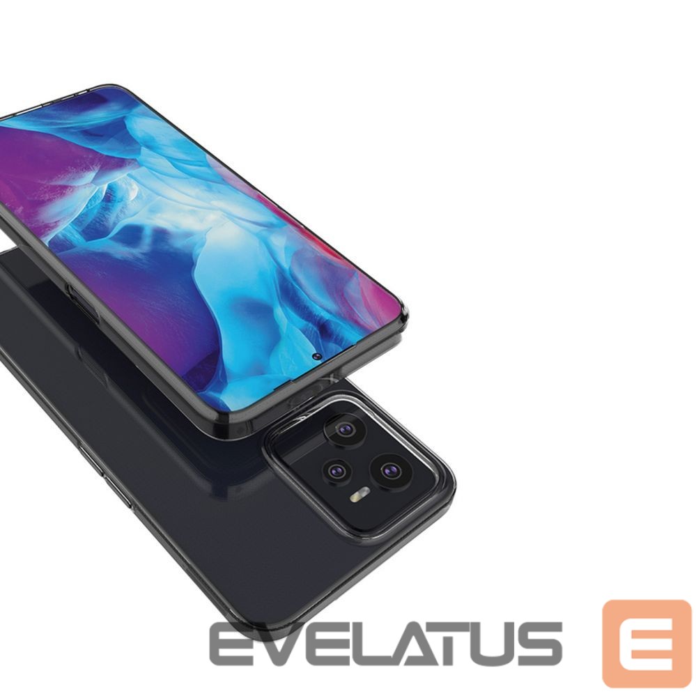 Back panel cover Hurtel Ultra Clear 0.5mm case for Realme C35 thin cover transparent