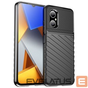 Back panel cover Hurtel - Black 