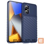 Back panel cover Hurtel - Blue 
