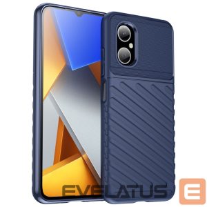 Back panel cover Hurtel - Blue 