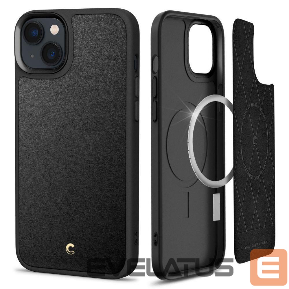 Back panel cover Spigen Black