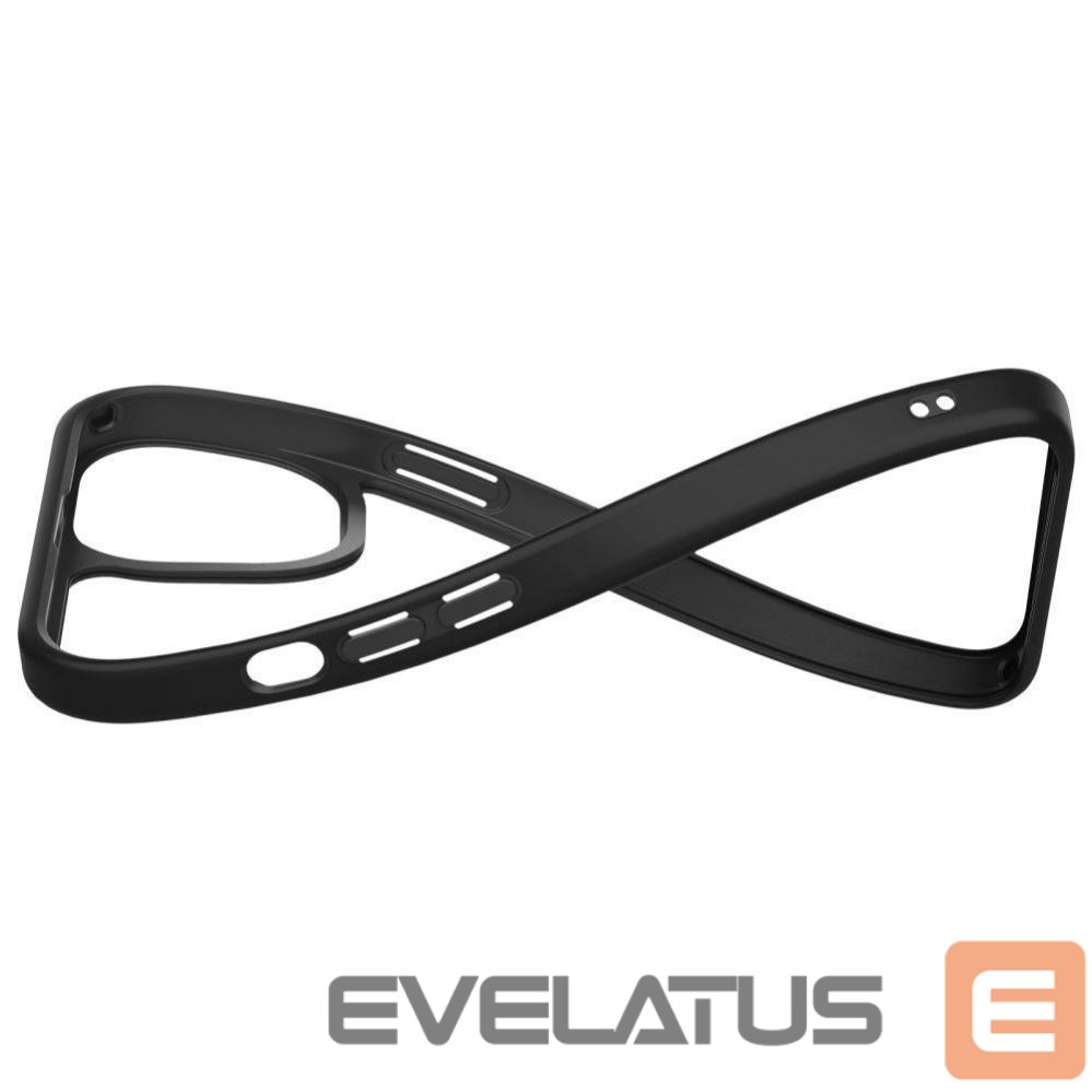 Back panel cover Spigen Black