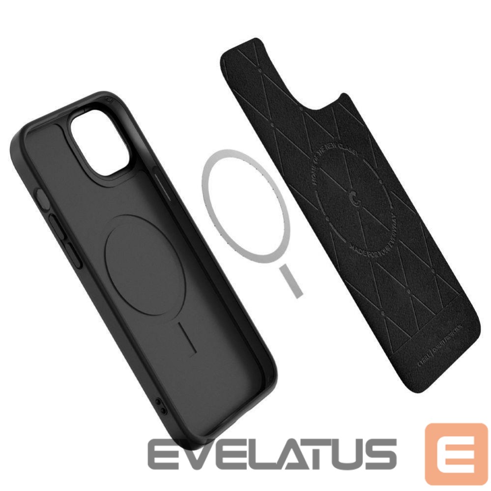 Back panel cover Spigen Black