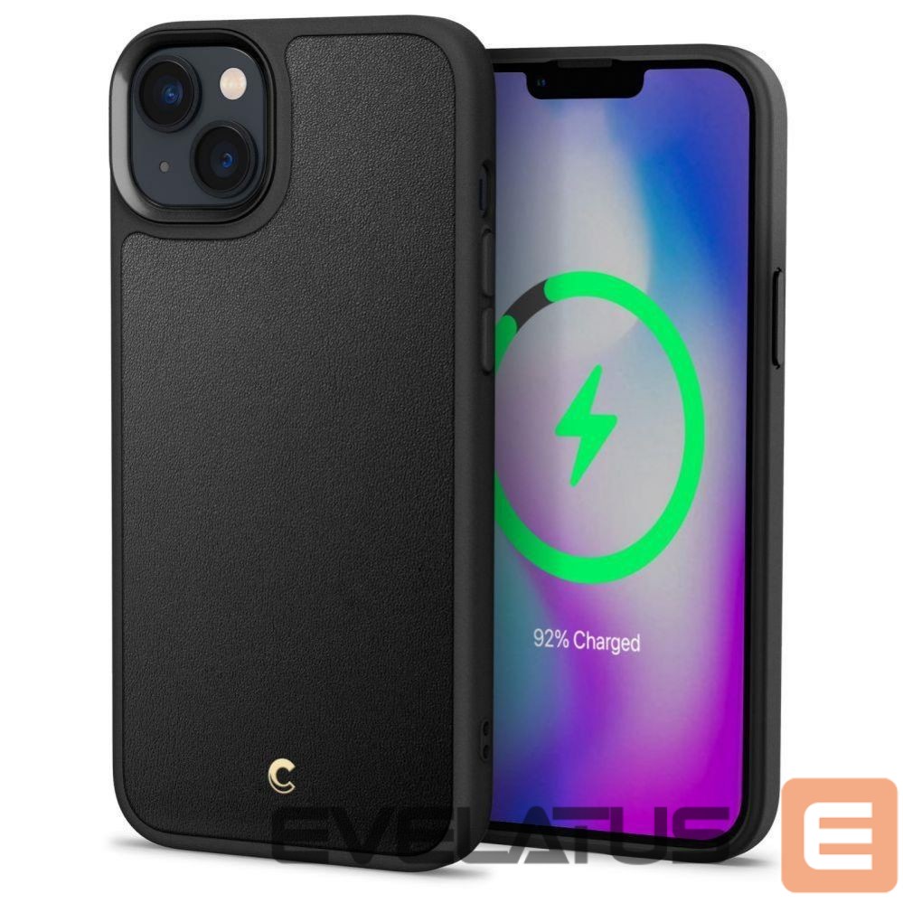 Back panel cover Spigen Black