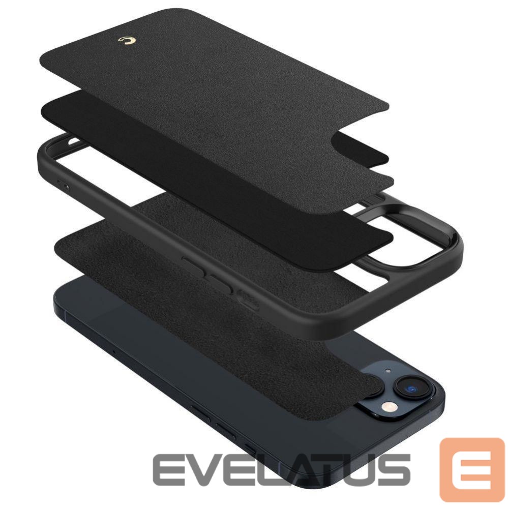 Back panel cover Spigen Black