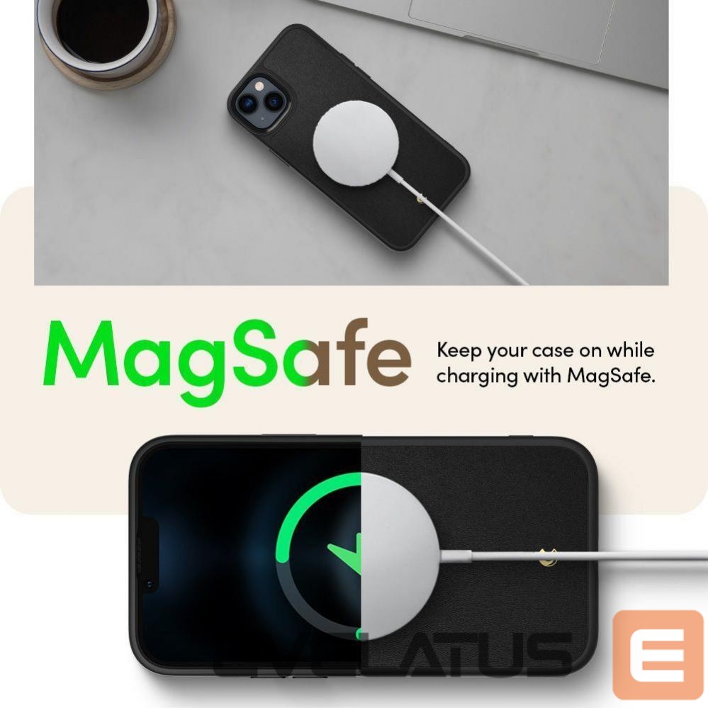 Back panel cover Spigen Black