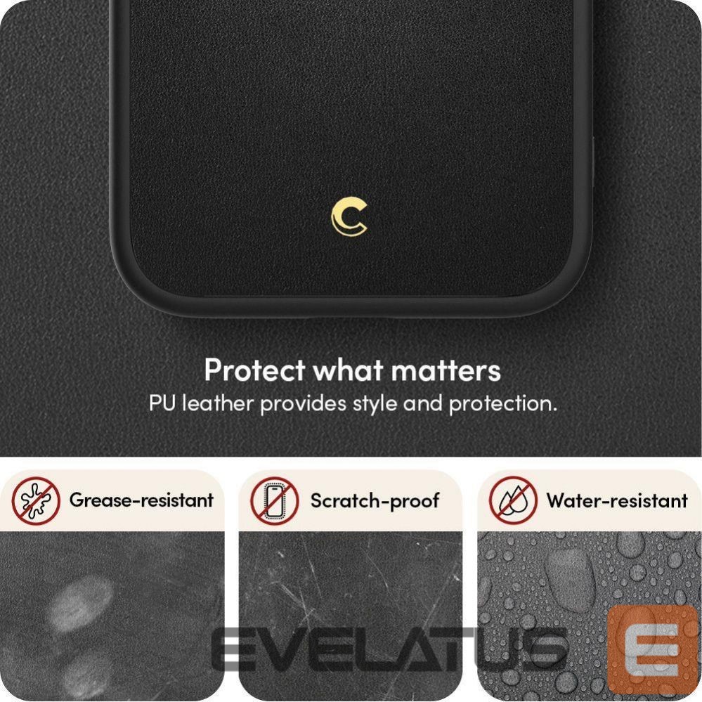 Back panel cover Spigen Black