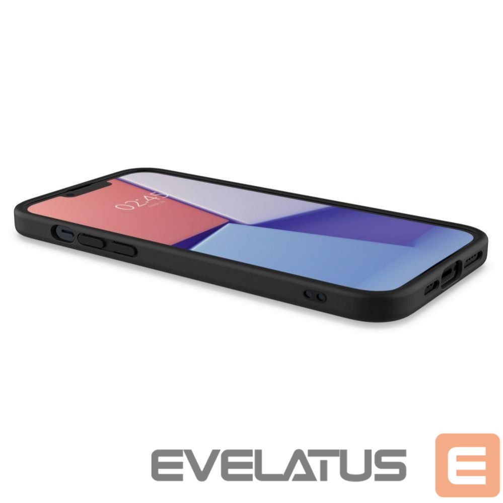 Back panel cover Spigen Black