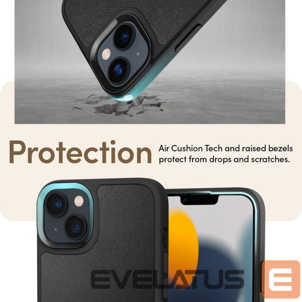 Back panel cover Spigen Black