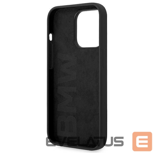 Back panel cover BMW Black