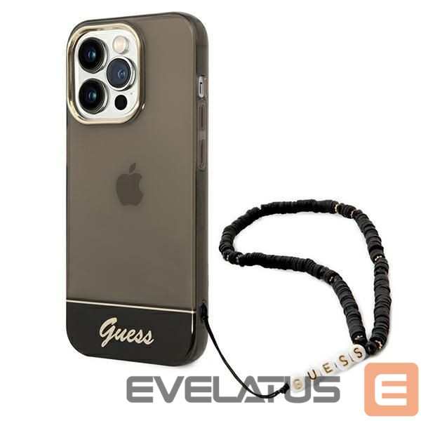 Back panel cover Guess Black